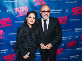 Gloria Estefan and Emilio Estefan are all smiles for On Your Feet! national tour opening.
