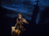 Nick Cartell as Jean Valjean in Les Miserables