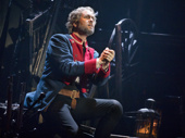 Nick Cartell as Jean Valjean in Les Miserables