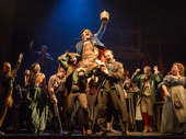 J Anthony Crane as Thenardier and company in Les Miserables