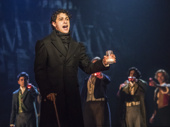 Joshua Grosso as Marius in Les Miserables