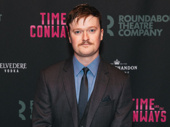 Time and the Conways' Steven Boyer hits the red carpet.