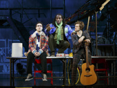 The national touring company of RENT
