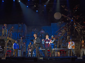The national touring company of RENT