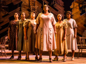 Carrie Compere (Sofia) & the North American tour cast of The Color Purple, photo by Matthew Murphy