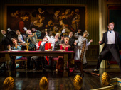 The touring company of A Gentleman's Guide to Love & Murder