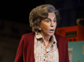 Mercedes Ruehl as Mrs. Beckoff in the off-Broadway production of Torch Song. 