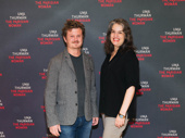 The Parisian Woman scribe Beau Willimon and director Pam MacKinnon get together.