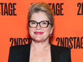 Stage and screen star Kate Mulgrew steps out.