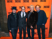 Torch Song stage and screen alums Fisher Stevens, Matthew Broderick, Harvey Fierstein and Brian Kerwin unite. Broderick and Kerwin appeared in the film version.