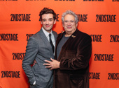 Full circle! Michael Urie hits the red carpet with Torch Song Trilogy scribe and original star Harvey Fierstein.