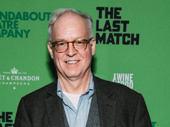Tony winner Reed Birney attends the off-Broadway opening of The Last Match.