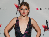 Tony winner Annaleigh Ashford is ready for opening night of M. Butterfly.