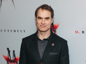 M. Butterfly's Murray Bartlett hits the red carpet.