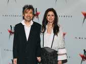 M. Butterfly scribe David Henry Hwang and director Julie Taymor get together.