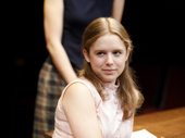 Emma Duncan as Gladys Vaughan and Naian Gonzalez as Mary Bennett in Illyria. 