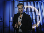 Ashley Parker Angel wearing Stephen F at the W Times Square