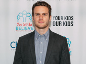 Two-time Tony nominee Jonathan Groff steps out for a great cause.