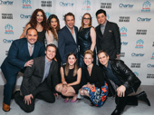 What a great group! Angela DeCicco, Jenna Ushkowitz, James Wesley, Julie Wesley, Malan Breton, Eliseo Román, Jonathan Groff, Lindsay Lavin, Anika Larsen and Seth Rudetsky team up for the third annual Voices for the Voiceless.
