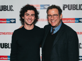 Director Michael Greif and his son Noah get together.