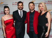 There are some fancy feet in this photo! Shannon Rugani, Robbie Fairchild, Christopher Wheeldon and Kelly Devine get together. Congrats to all those recognized at this year's Actors Fund Gala!