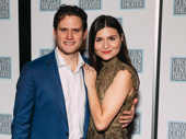 The Parisian Women’s Phillipa Soo steps out to support her husband Steven Pasquale on opening night.
