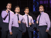 The touring company of Jersey Boys