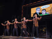 The touring company of Jersey Boys