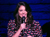 We're sure the evening's host Cecily Strong had the audience in stitches.(Photo: Alan Perlman for OMB)