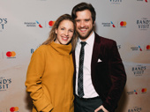 Theater couple Jessie Mueller and Andy Truschinski
