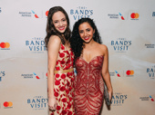 The Band's Visit's Rachel Prather and Sharone Sayegh