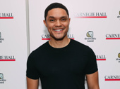 The Daily Show host Trevor Noah attends The Children's Monologues.
