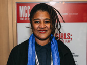 Pulitzer Prize-winning playwright Lynn Nottage hits the red carpet.