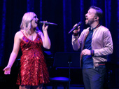 Evynne Hollens and Peter Hollens in Home For the Holidays. 