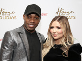 Chicago-bound star Todrick Hall and Home for the Holidays' Bianca Ryan.