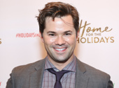 Stage and screen star Andrew Rannells.