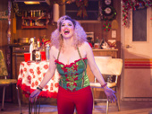 Lesli Margherita as Cindy Lou Who in Who's Holiday.