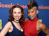SpongeBob SquarePants' Lauralyn McClelland and Oneika Phillips(Photo: Getty Images & Jenny Anderson)