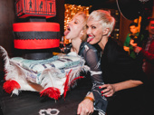 Charlotte d'Amboise and Amra-Faye Wright get silly.