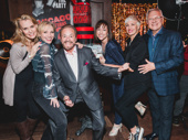 Happy 21st birthday, Chicago! Leigh Zimmerman, Charlotte d'Amboise, Barry Weissler, Paige Davis, Amra-Faye Wright and Walter Bobbie snap a great group shot.