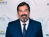 Tony-winning composer and lyricist Duncan Sheik snaps a pic.