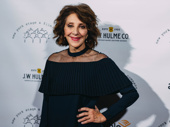 Two-time Tony winner Andrea Martin attends the New York Stage & Film gala.