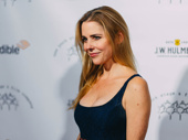 Mean Girls' Kerry Butler takes a photo.