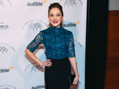 Two-time Tony nominee Laura Osnes hits the red carpet.