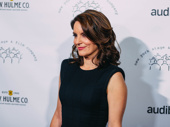 Mean Girls scribe and New York Stage & Film gala honoree Tina Fey gets glam.