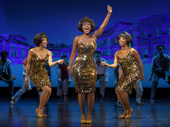 The touring company of Motown The Musical
