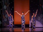 The touring company of Motown The Musical