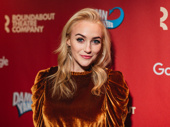 Waitress star Betsy Wolfe dazzles on the red carpet.