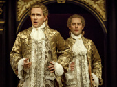 Iestyn Davies and Sam Crane as Farinelli in Farinelli and the King.
