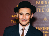 Farinelli and the King star Mark Rylance looks sharp.